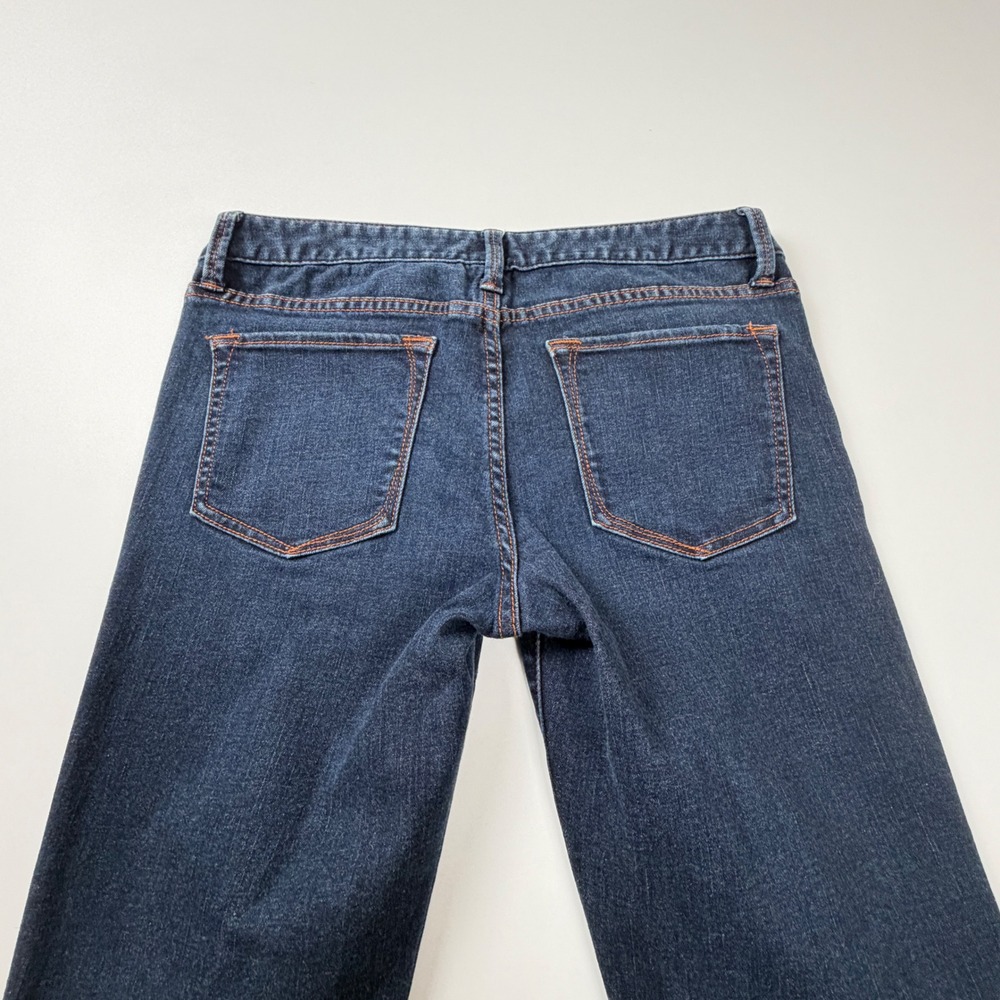 Banana Republic Skinny Jeans Dark Wash Womens 27 Low Rise Denim - Picture 16 of 16